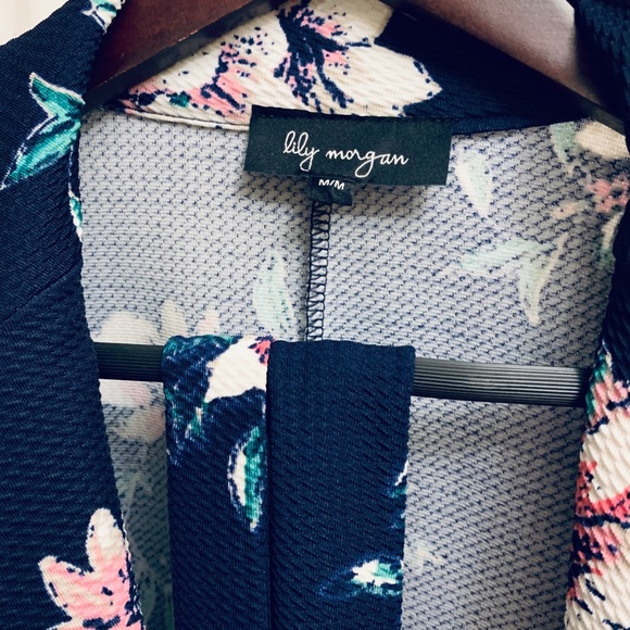 Floral Blazer - Picture 3 of 3